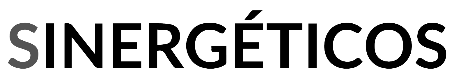 Logotipo principal de Sinergéticos
